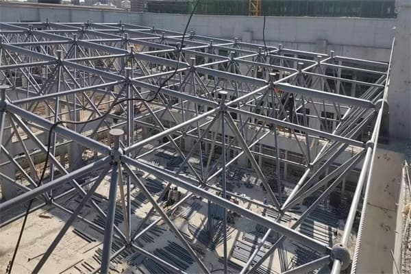 万源球形网架制作