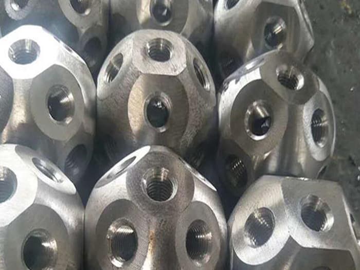 万源螺栓球网架杆件制作